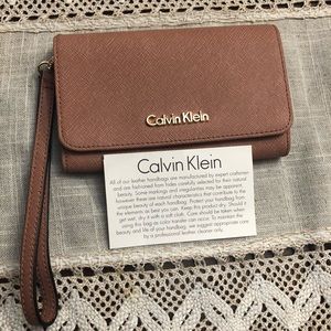 Calvin Klein Mini wallet and phone holder